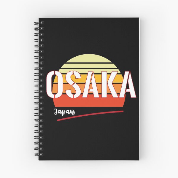 Item preview, Osaka-Osaka City-Osaka Japan- Osaka Prefecture-Kyoto-Second Largest Metropolitan Area In Japan- Cool Vintage Design Gift Idea For Boyfriend designed and sold by Rassitni.