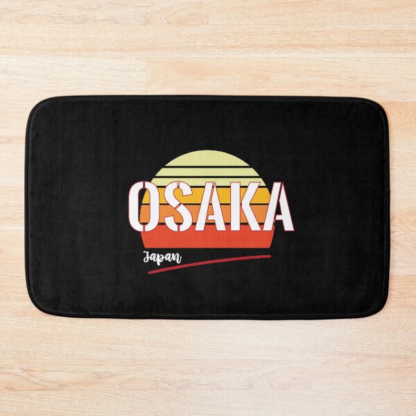 Item preview, Osaka-Osaka City-Osaka Japan- Osaka Prefecture-Kyoto-Second Largest Metropolitan Area In Japan- Cool Vintage Design Gift Idea For Boyfriend designed and sold by Rassitni.