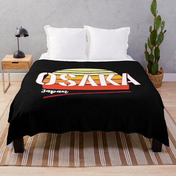 Item preview, Osaka-Osaka City-Osaka Japan- Osaka Prefecture-Kyoto-Second Largest Metropolitan Area In Japan- Cool Vintage Design Gift Idea For Boyfriend designed and sold by Rassitni.