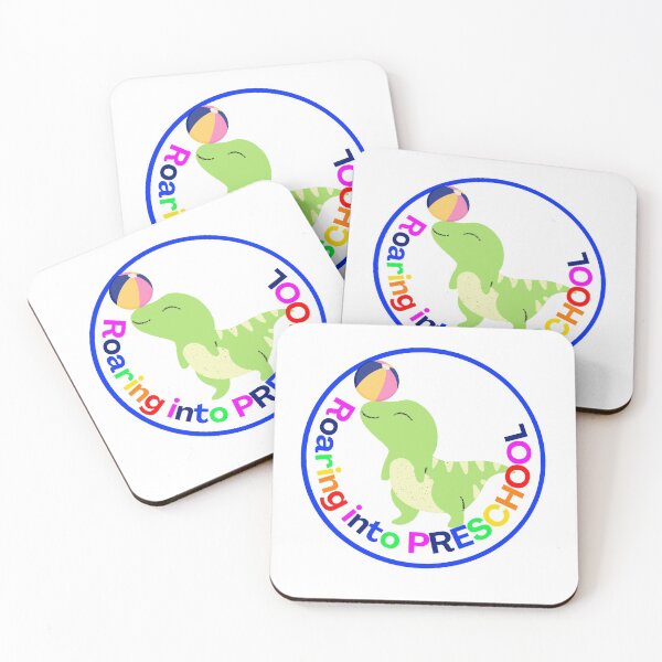 Item preview, Dinosaur Baby Roaring into Preschool with a ball designed and sold by Manoroma.