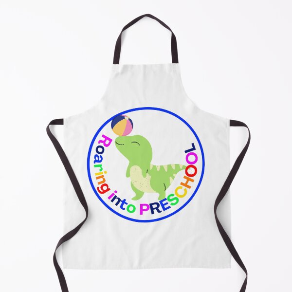Item preview, Dinosaur Baby Roaring into Preschool with a ball designed and sold by Manoroma.