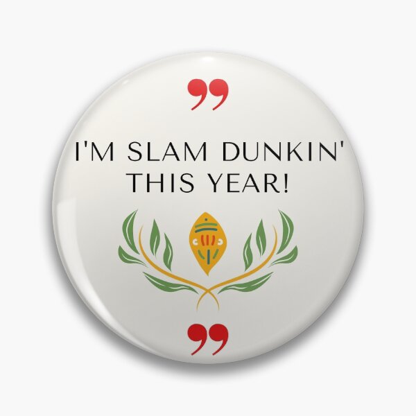 Item preview, ¡Soy Slam Dunkin 'este año! Camiseta clásica designed and sold by Popularstuff.