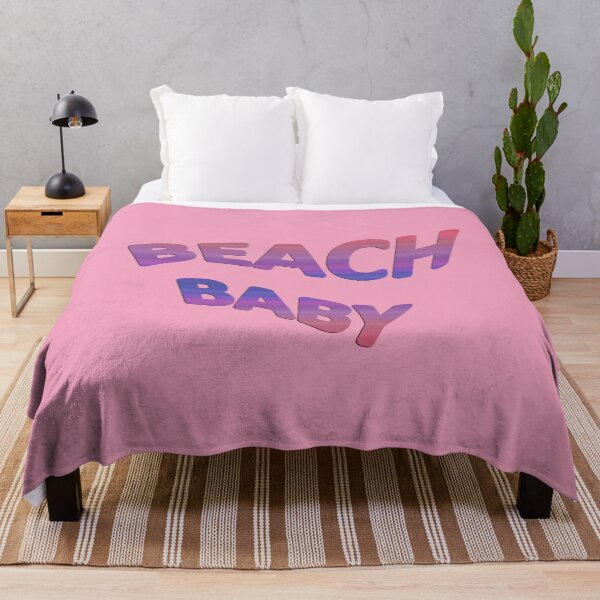 Item preview, Beach Baby Words Purples Pinks Blue designed and sold by Beachy.