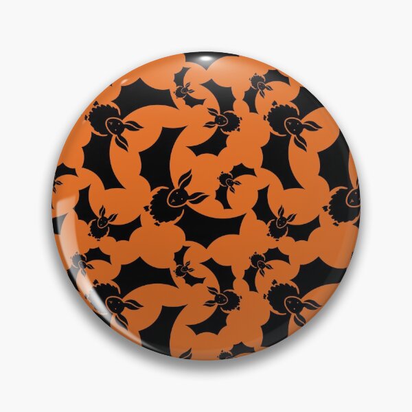 Item preview, Cute Black Bats Halloween Pattern designed and sold by cutecrazytshirt.