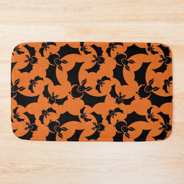 Item preview, Cute Black Bats Halloween Pattern designed and sold by cutecrazytshirt.