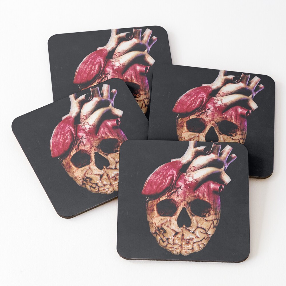 Item preview, Coasters (Set of 4) designed and sold by seamless.