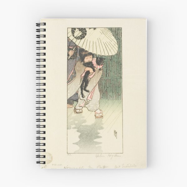 Aperçu de l'œuvre Honorable M. Cat 1903 Art japonais créée et vendue par Julithstuff.