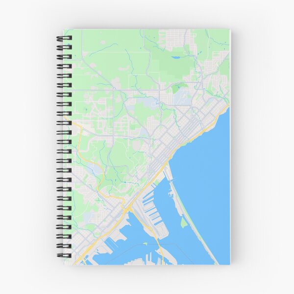 Item preview, Duluth Minnesota City Map designed and sold by ZiesMerch.