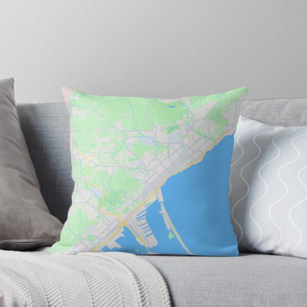 Item preview, Duluth Minnesota City Map designed and sold by ZiesMerch.