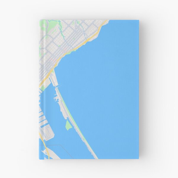 Item preview, Duluth Minnesota City Map designed and sold by ZiesMerch.