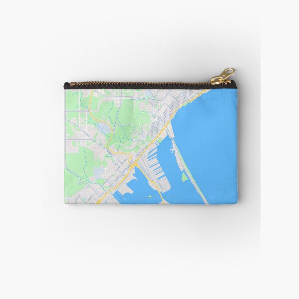 Item preview, Duluth Minnesota City Map designed and sold by ZiesMerch.