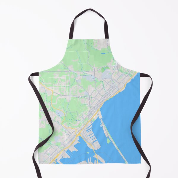 Item preview, Duluth Minnesota City Map designed and sold by ZiesMerch.