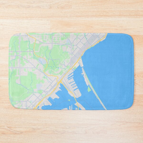 Item preview, Duluth Minnesota City Map designed and sold by ZiesMerch.