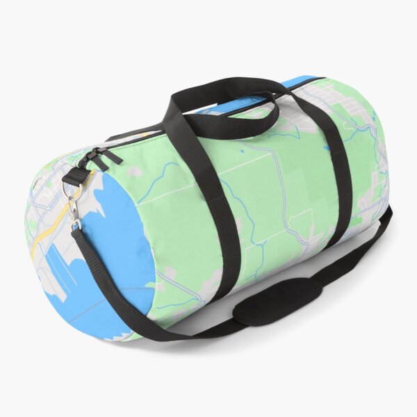 Item preview, Duluth Minnesota City Map designed and sold by ZiesMerch.