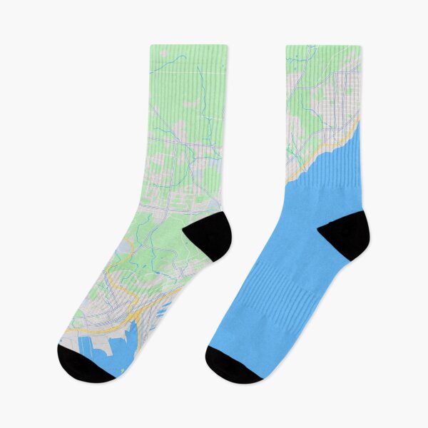 Item preview, Duluth Minnesota City Map designed and sold by ZiesMerch.