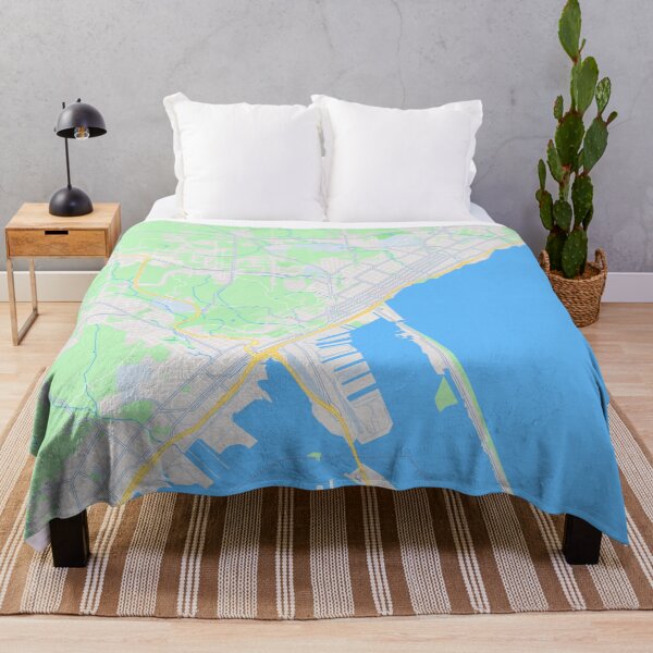 Item preview, Duluth Minnesota City Map designed and sold by ZiesMerch.
