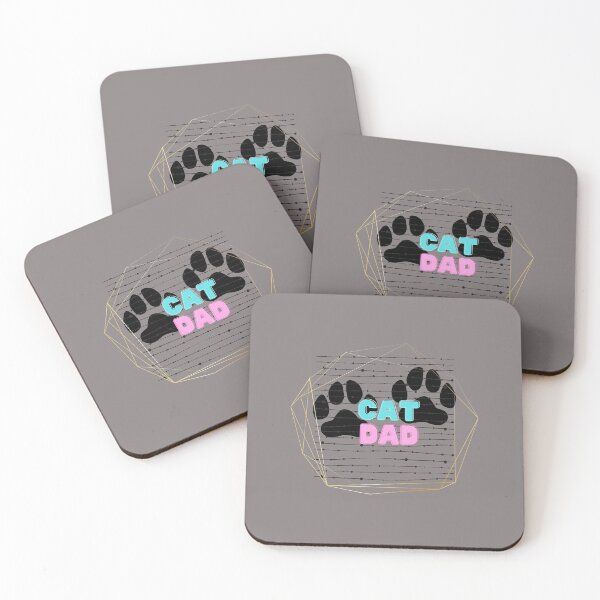Item preview, Best cat dad ever T-shirt pets cat cute animals. designed and sold by Cheeky Popp.