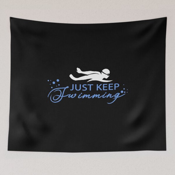 Item preview, Swimming Sayings designed and sold by titanosdesign.
