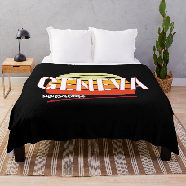 Item preview, Geneva- Switzerlan-dGeneva City- Second-Most Populous- Lake Geneva-Global City-Amazing Vintage Gift Idea For Boyfriend designed and sold by Rassitni.
