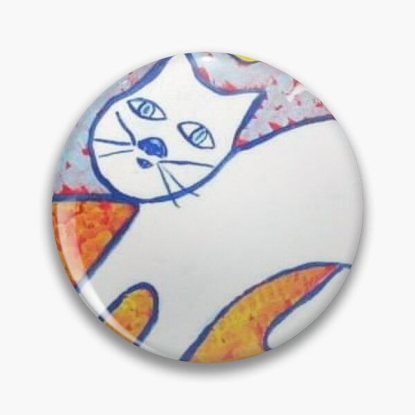 Item preview, Happy cat designed and sold by CharlieDingler.