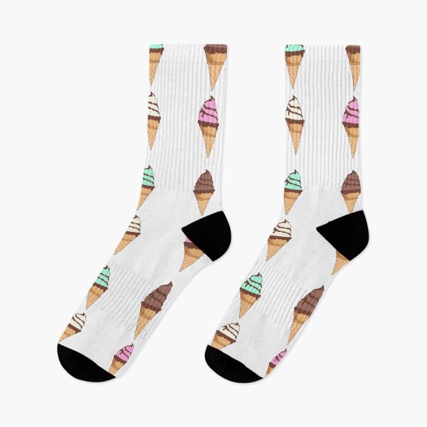 Item preview, Ice Creams, strawberry, mint, vanilla and chocolate designed and sold by tropicalhen133.