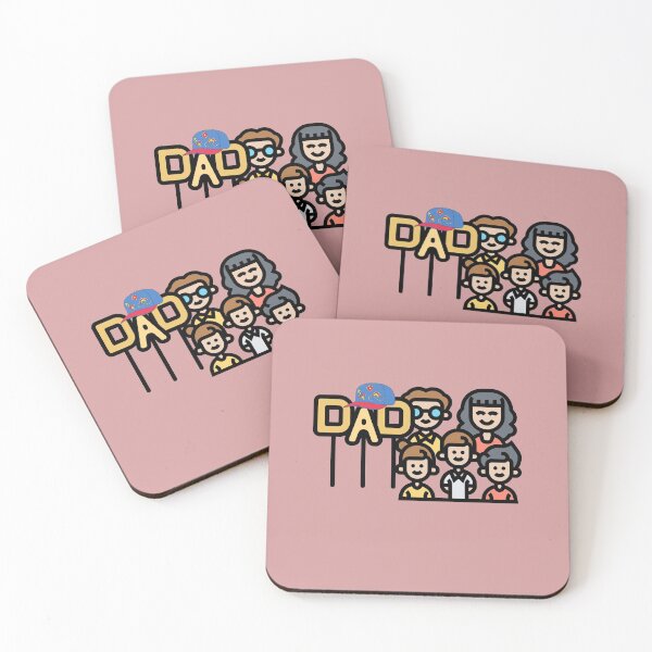 Item preview, funny fathers day t-shirt dad, daughter son wife. designed and sold by Cheeky Popp.