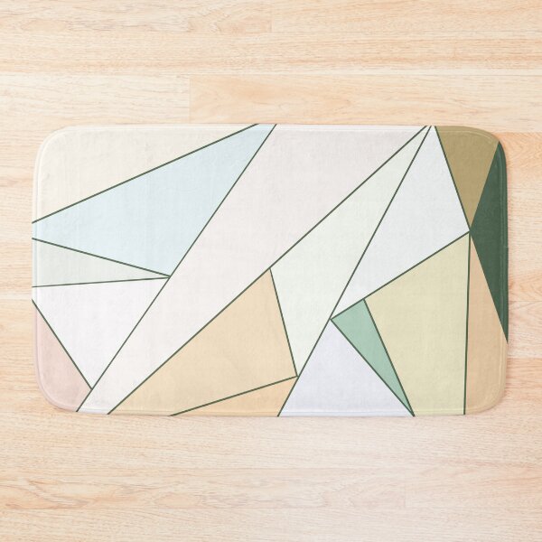 Item preview, Shattered Geometric Neutrals designed and sold by PlumKind.