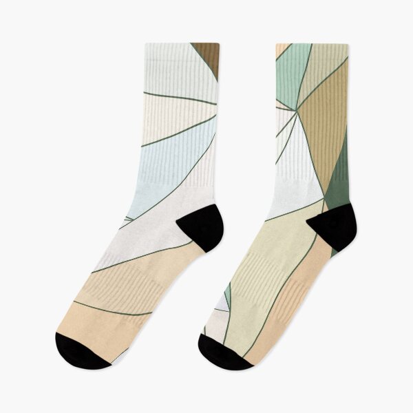 Item preview, Shattered Geometric Neutrals designed and sold by PlumKind.