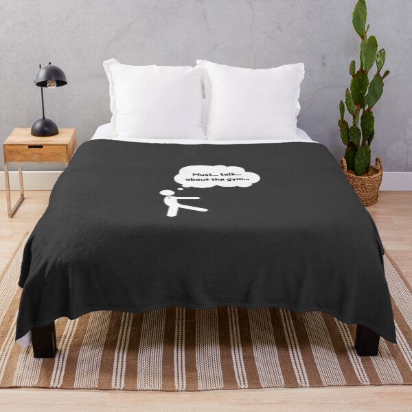 Item preview, Must talk about the gym sleepwalking zombie designed and sold by choceclairs.