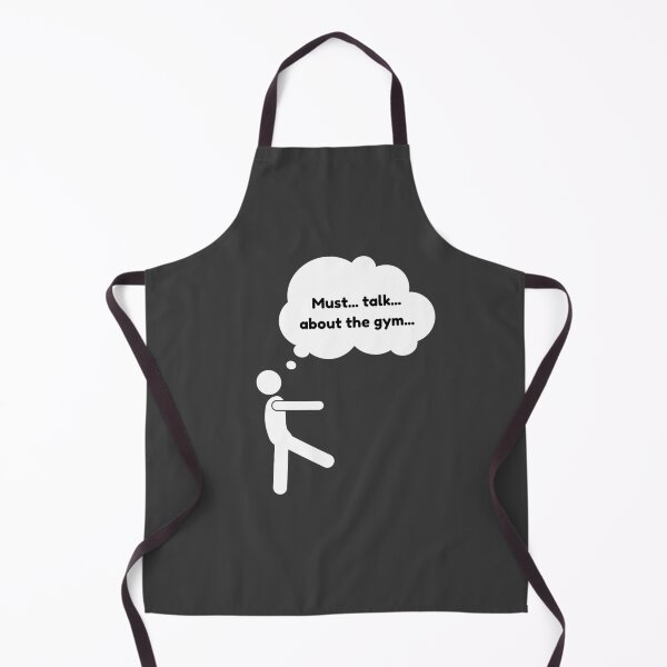 Item preview, Must talk about the gym sleepwalking zombie designed and sold by choceclairs.