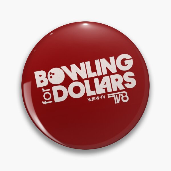 Item preview, Bolos por dólares - Televisión clásica de Cleveland designed and sold by turboglyde.
