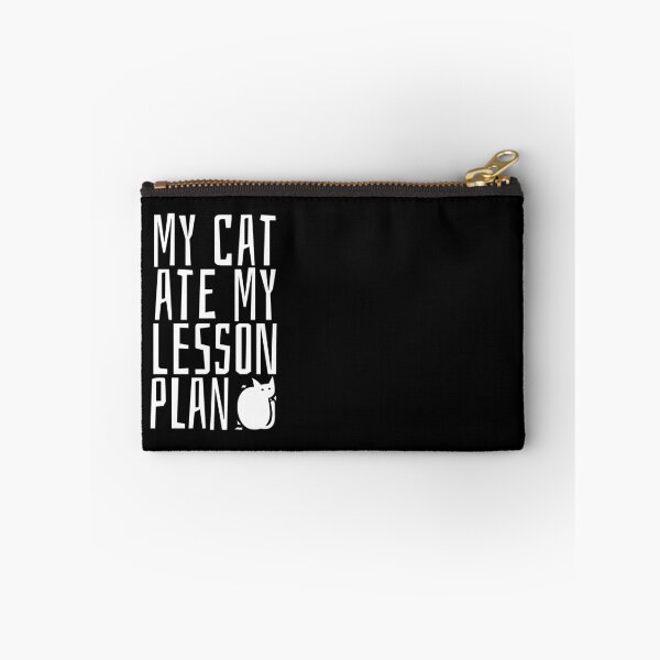 Item preview, My Cat Ate My Lesson Plan designed and sold by Ridaelb.