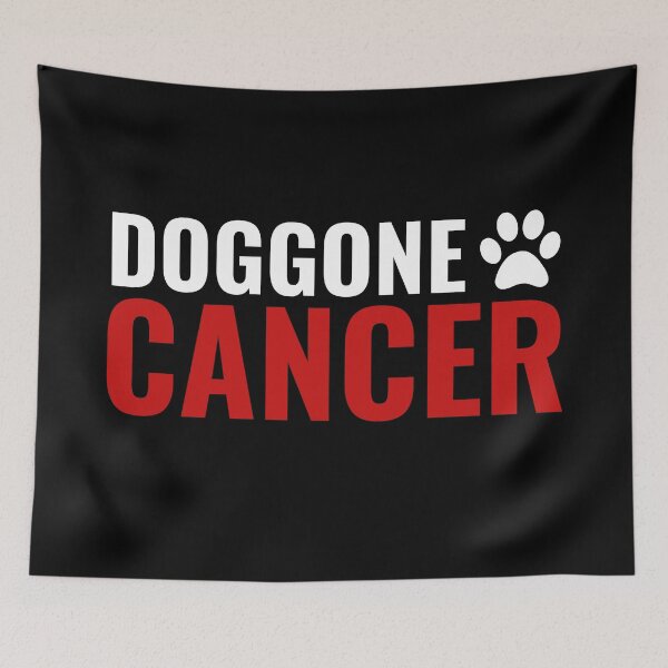 Item preview, DOGGONE CANCER | Dog Cancer Awareness designed and sold by NoirOwned.