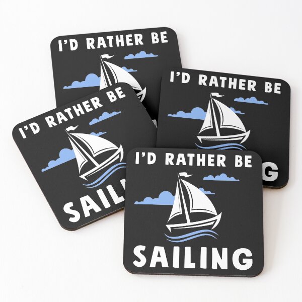 Item preview, I Would Rather Go Sailing designed and sold by titanosdesign.