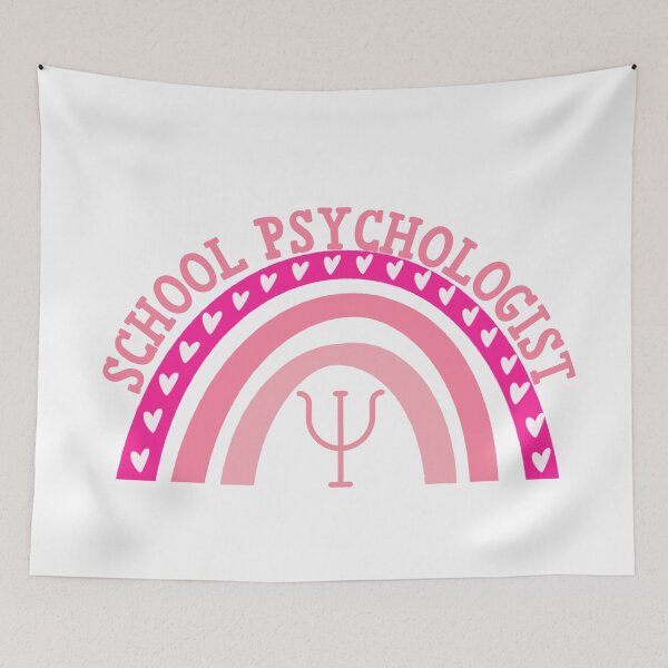 Item preview, School Psychologist Sticker designed and sold by EvyStickersx.