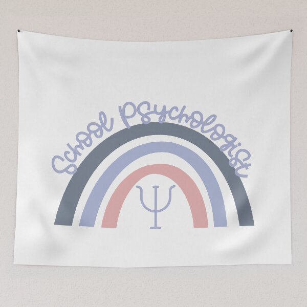 Item preview, Copy of School Psychologist Sticker designed and sold by EvyStickersx.
