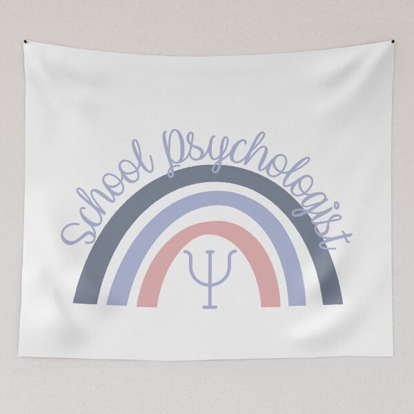 Item preview, School Psychologist Sticker designed and sold by EvyStickersx.
