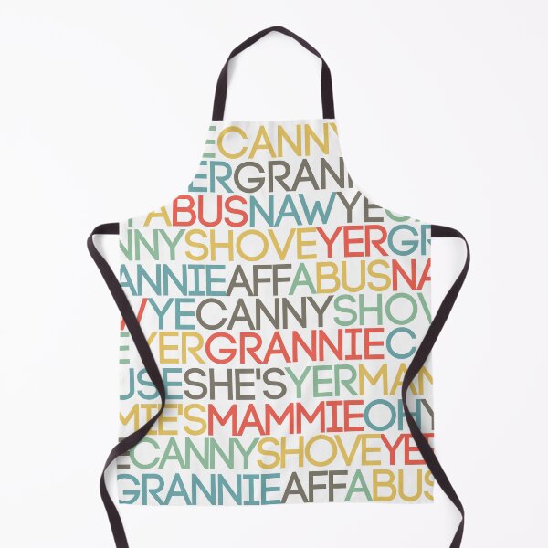 Item preview, OH YE CANNY SHOVE YER GRANNIE AFF A BUS, Scots Language Song/Rhyme designed and sold by MacPean.