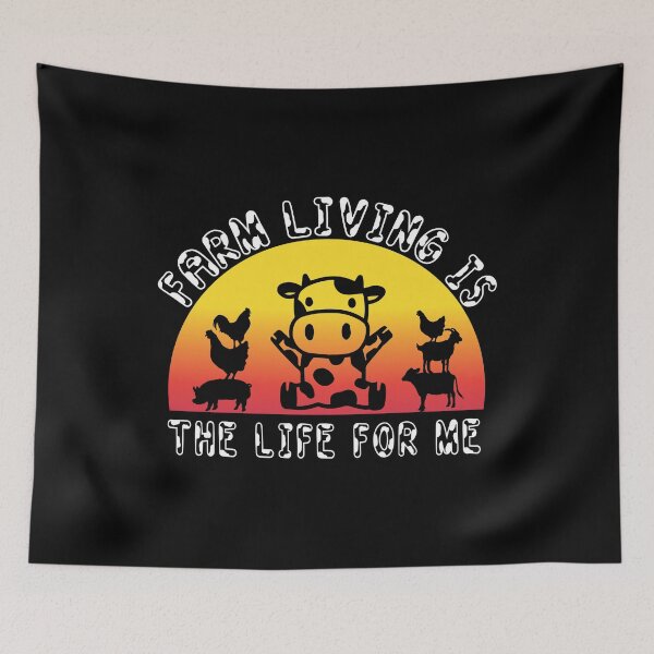 Item preview, Farm living is the life for me,country life farm living is the life for me, cow farm living is the life for me designed and sold by plussorn.