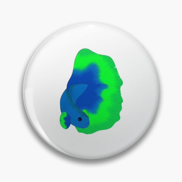 Item preview, Betta fish (blue-n-green) dnf? designed and sold by Fruiish.
