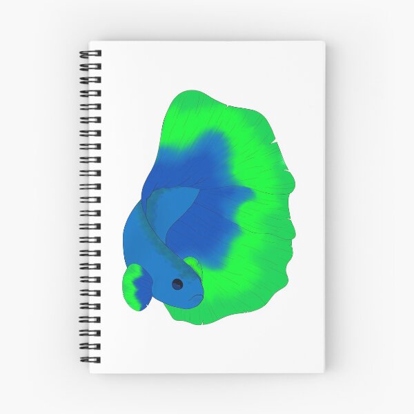 Item preview, Betta fish (blue-n-green) dnf? designed and sold by Fruiish.