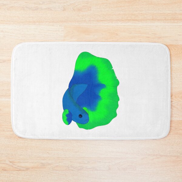 Item preview, Betta fish (blue-n-green) dnf? designed and sold by Fruiish.