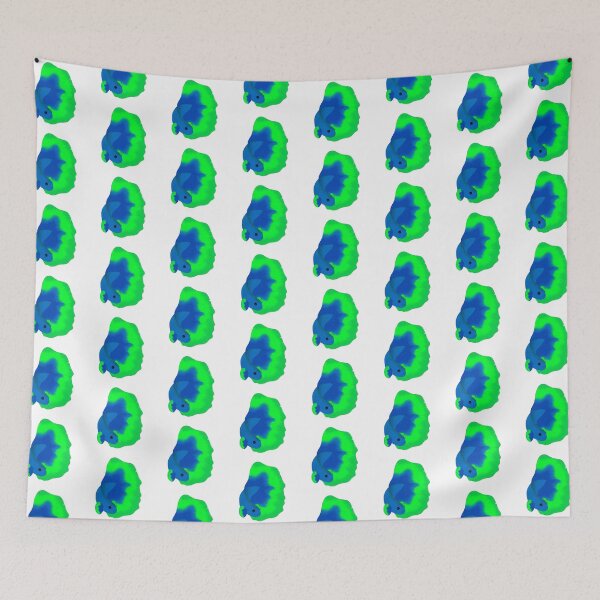 Item preview, Betta fish (blue-n-green) dnf? designed and sold by Fruiish.