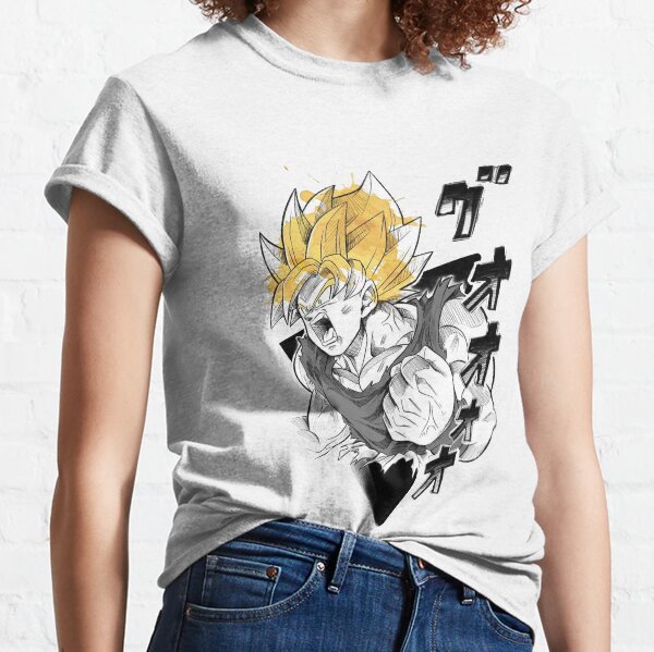 Vista previa del artículo con la obra «Dragon Ball Z», diseñado y vendido por irisstonem.
