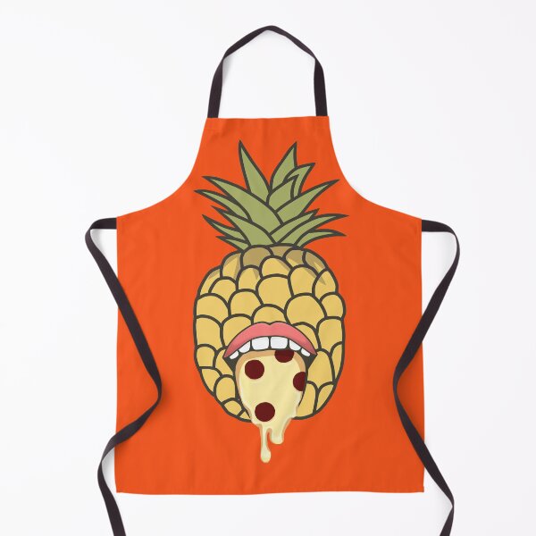 Item preview, Pineapple Pizza Tongue Lips - Funny Food designed and sold by ViewerEqualsPhoton.