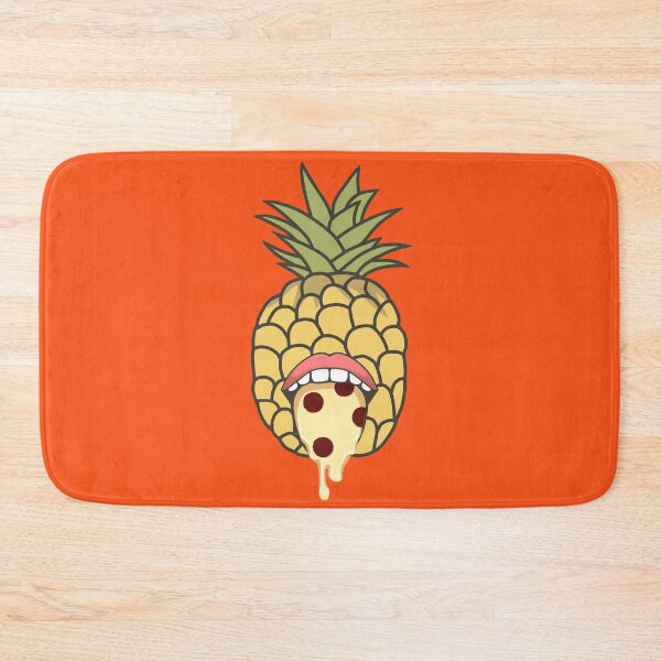 Item preview, Pineapple Pizza Tongue Lips - Funny Food designed and sold by ViewerEqualsPhoton.