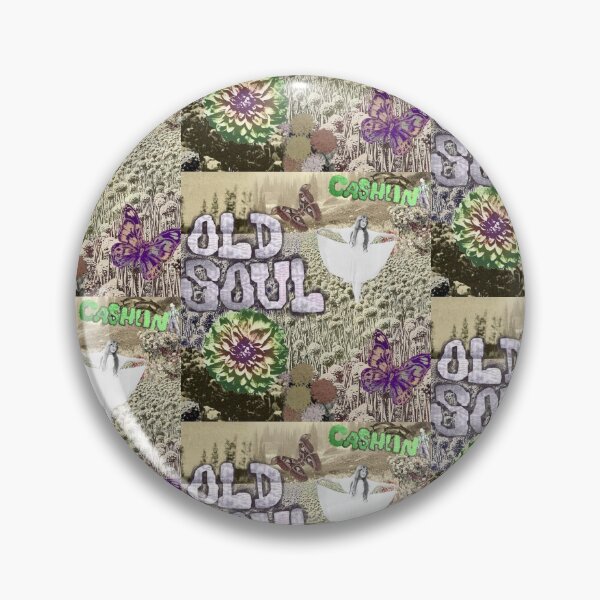 Artikelvorschau, Cashlin Old Soul Albumcover-Shirt entworfen und verkauft von CashlinRap.