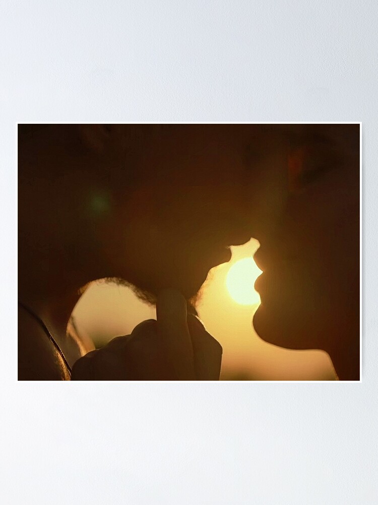 Póster «parejas besándose» de Clemenstore | Redbubble