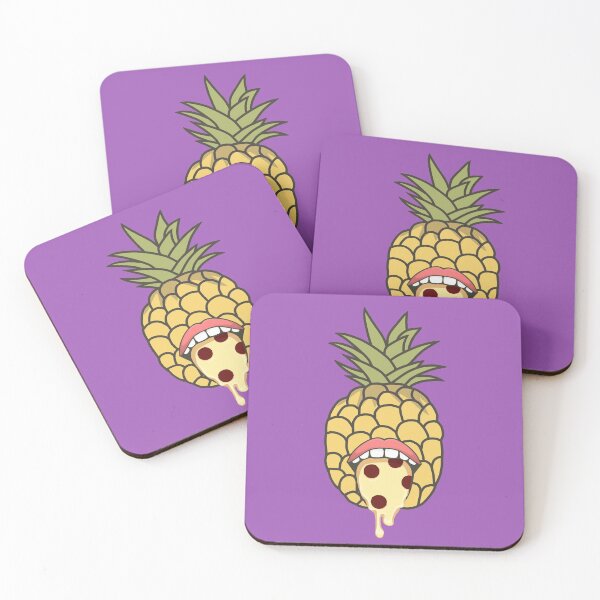 Item preview, Pineapple Pizza Tongue Lips - Funny Food designed and sold by ViewerEqualsPhoton.