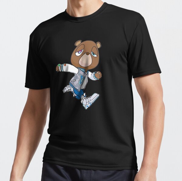Yeezy Bear Cartoon T Shirt On Sale 